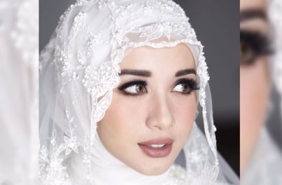 Make-up saat Nikahan Panen Cibiran, Ini Kata Laudya Cynthia Bella