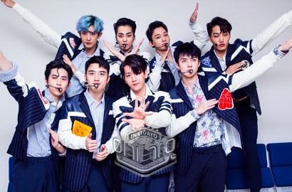 Jika Nanti Tak Sabet Daesang 2017, EXO: Rekor Kami Tetap Dicatat Sejarah