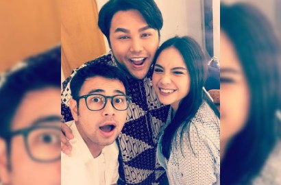 Ivan Gunawan dan Ayu Ting Ting Tertawakan Artis Edit Foto Gemuk Jadi Kurus, Sindir Nagita?