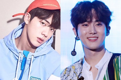 Jin BTS Hingga Suho EXO Cs Disebut Punya Visual Tampan Sejak Kecil, Setuju?