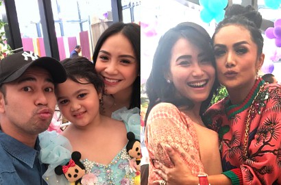 Nagita Ngobrol Cantik dan Elus Perut Olla Agar Hamil Lagi, Ayu Ketemu Mulan Ngapain?