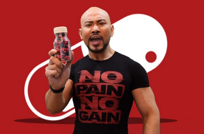 Promosi Obat Penurun Berat Badan, Deddy Corbuzier Sukses Bikin Netter Mikir Keras