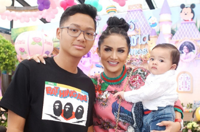 Krisdayanti Terharu Putranya Datang, Azriel Malah Dibully Terpaksa Hadir di Ultah Amora