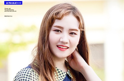 Gara-Gara Gendut, Kyla Diabaikan Fans Pristin di Fansigning?