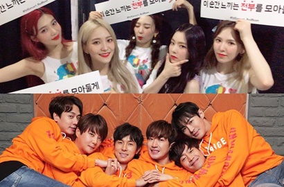 Red Velvet Ungkap Rumor yang Sering Mereka Dengar Soal Shinhwa, Apaan?