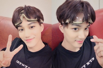 Kacamata Melorot, Aksi Kai EXO Saat Manggung Promo 'Power' Justru Makin Keren
