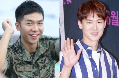 Sama-Sama Ganteng, Ternyata Lee Seung Gi-Yoo Yeon Seok cs Punya Kembaran