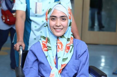 Ternyata Ini Alasan April Jasmine Program Bayi Tabung untuk Calon Anak Keduanya