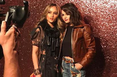 Cinta Laura Ngobrol Cantik Bareng Selena Gomez, Agnes Monica dan Ayu Ting Ting Disindir Kalah Kelas