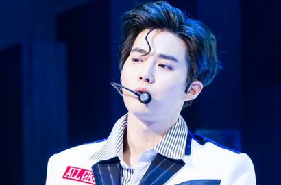 Usung Gaya Rambut Superman, Suho EXO Kembali Jadi Korban Meme