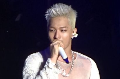 Lukai Hidung Hingga Berdarah, Kerennya Taeyang Big Bang Terus Lanjutkan Konser