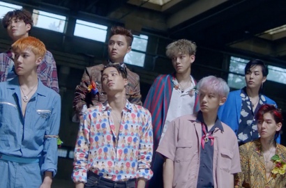 SM Sempat Dikira Bayar, Emoji Twitter EXO 'Ko Ko Bop' Ternyata Gratisan