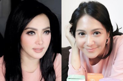Keren, Syahrini dan Marsha Tengker Bertemu Makeup Artis Langganan Kim Kardashian