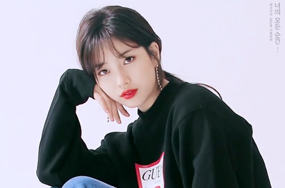 Ogah Buka-Bukaan, Suzy Malah Dipuji Hot Banget di Foto Ini