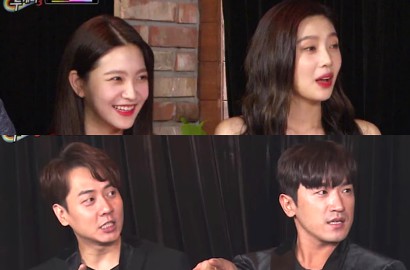 Lucunya Member Red Velvet-Shinhwa-g.o.d Bicarakan Lee Soo Man dan Park Jin Young