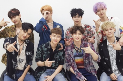 Gubernur Chungcheong Nominasikan EXO di Cheering Relay Olimpiade