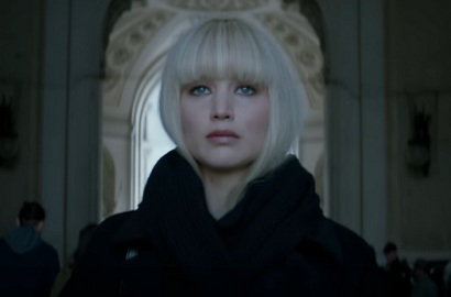 Jadi Agen Mata-Mata Rusia, Jennifer Lawrence Disuruh Lepas Baju di Trailer 'Red Sparrow'
