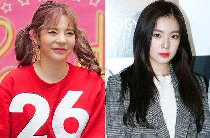 Hadir di Satu Event, Sunny-Irene Adu Unyu Pakai Busana Ini