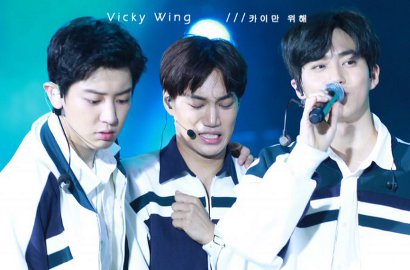 Begini Reaksi Kocak Kai dan Chanyeol Saat Lihat Serangga di Baju Suho