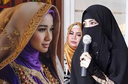 Mengharukan, Laudya C. Bella Ternyata Sering Minta Doa Ini ke Umi Pipik Sebelum Nikah