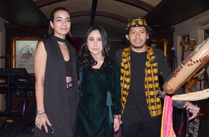 Wow! Sheila Marcia Gabungkan EDM dengan Musik Etnik Sasando