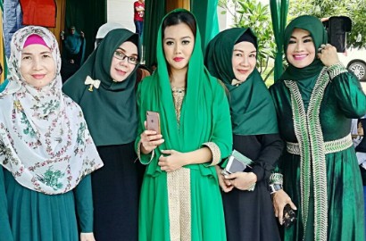 Peringati 100 Hari Meninggalnya Jupe, Adik Ungkap Pembangunan Mushola