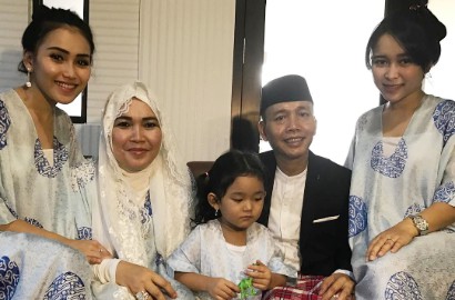 Ajari Bilqis Berenang, Ayah Ayu Ting Ting Dituduh Pegang Organ Intim Cucunya Sendiri