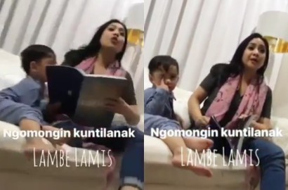 Netter Tebak Nagita Sindir Ayu Ting Ting 'Kuntilanak', Raffi Bicara Kasar ke Istri?