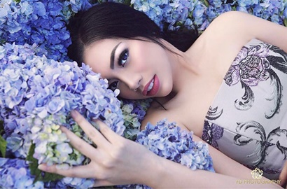 Masih Tutupi Kehamilan, Kezia Karamoy Pilih Ngumpet di Foto Ini