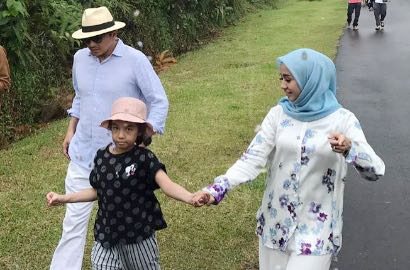 Jadi Ibu Tiri Idaman, Laudya Cynthia Bella Lakukan Ini ke Putri Emran