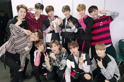 Ceria dan Berisik di Lokasi Syuting CF, Wanna One Bahas Ayam Hingga Aegyo