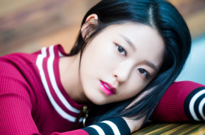 Tampil dengan 3 Gaya Berbeda Saat Greeting Film, Seolhyun Buktikan Selalu Cantik