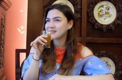 Dikira Tina Toon, Pesta Lajang Vicky Shu Bertema Seksi dan Liar?