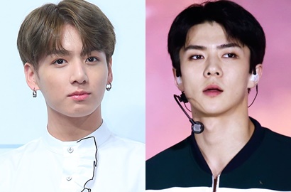 Jarang Diketahui Fans, Ini Penyebab Sehun-Jungkook Punya Bekas Luka