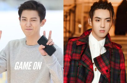 Sama-Sama Hadiri London Fashion Week, Chanyeol dan Kris Tinggal Sehotel?