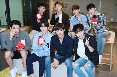 Selalu Kelihatan Ganteng di Foto, Ternyata Ini Rahasia Para Member EXO