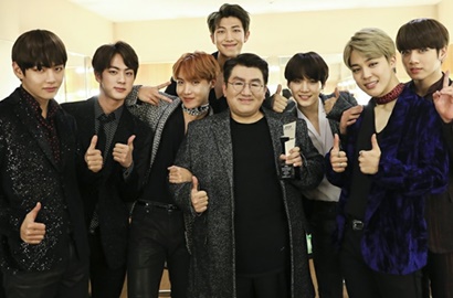 Ini Nasihat yang Didapat BTS dari Bang Shi Hyuk Setelah Jadi Grup Populer