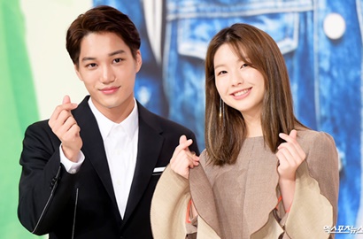Bahas Chemistry dengan Kim Jin Kyung di 'Andante', Kai EXO: Kami Sangat Serasi