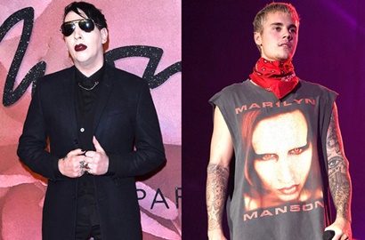 Bikin Dongkol Marilyn Manson Karena Masalah Kaos, Justin Bieber Akhirnya Minta Maaf