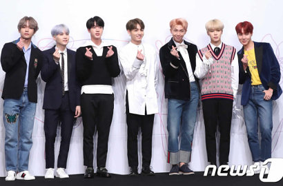 BTS Kembali Cetak Sederet Prestasi di Hari Ke-2 Comeback 'Love Yourself', Apa Saja?