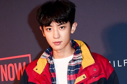 Tampil Kece di London Fashion Week, Chanyeol Curi Perhatian Tommy Hilfiger