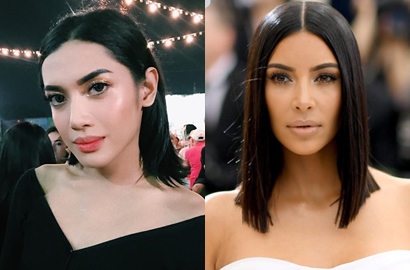 Dandan Terinspirasi Kim Kardashian, Millen Ponakan Ashanty Makin Diminta Tobat