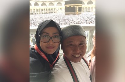 Sempat Ngeluh, Narji Cagur Kena Batunya Kecolongan Saat Naik Haji
