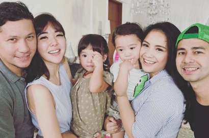 Sebut Nagita Sebagai Tante Cantik, Netter Khawatir Gempita 'Diserang' Balajaer
