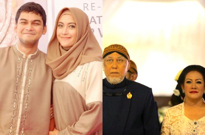 Wafat Akibat Kanker di Tahun Baru Islam, Jenazah Ayah Adhitya Putri Tersenyum