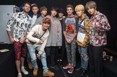 Kolaborasi Bareng The Chainsmokers, Begini Kisah di Balik Single 'Best of Me' BTS