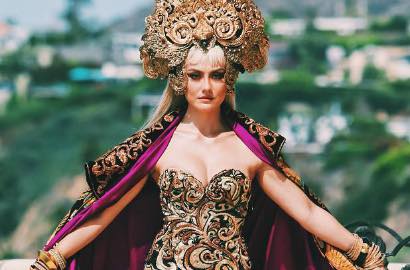 Agnez Mo Saingi Rihanna dan Berkebaya Secantik Miss Indonesia, Ini Kata Anne Avantie