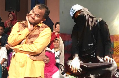 Caisar Jatuh dari Kuda, Indadari Pakai Akun Alay untuk Stalking?