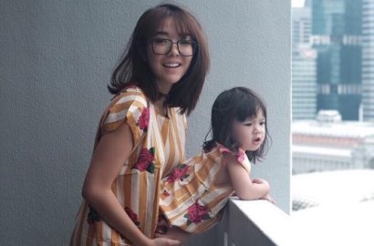 Video Gempi Digigit Hewan Liar Beredar, Bagaimana Kondisi Putri Kecil Gisella Anastasia?