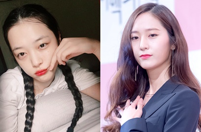 Sulli Tiba-Tiba Pamer Rambut Pendek, Netter: Cieee Mirip Krystal